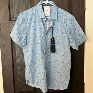 Nickle&Iron men’s button up